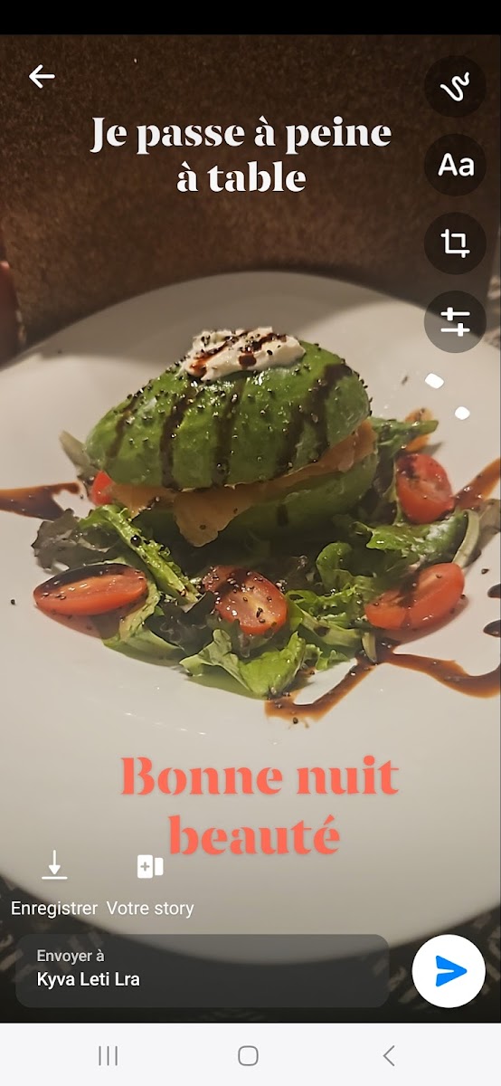 Menu Brasserie Des Arènes-10