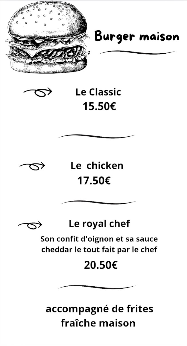 Menu Brasserie Des Arènes-7